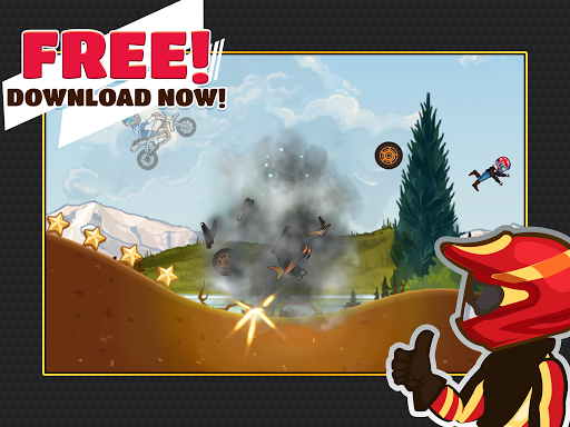 Extreme Bike Trip - Gameplay image of android game