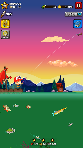 Fishing Break - Gameplay image of android game