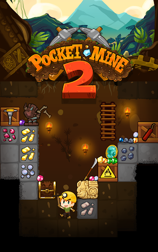 Pocket Mine 2 - عکس بازی موبایلی اندروید