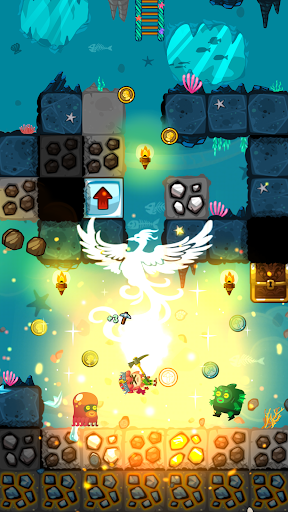 Pocket Mine 3 - Gameplay image of android game