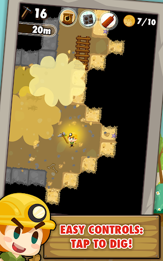 Pocket Mine - Gameplay image of android game