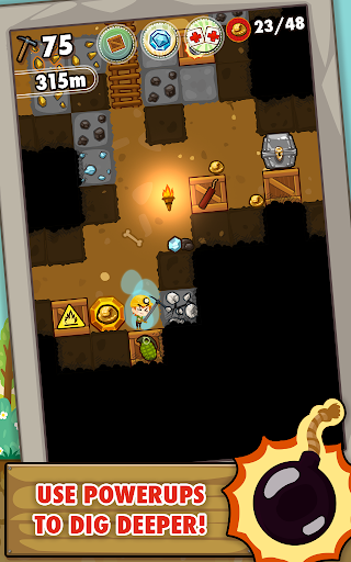 Pocket Mine - Gameplay image of android game