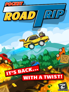 Pocket Road Trip - عکس بازی موبایلی اندروید