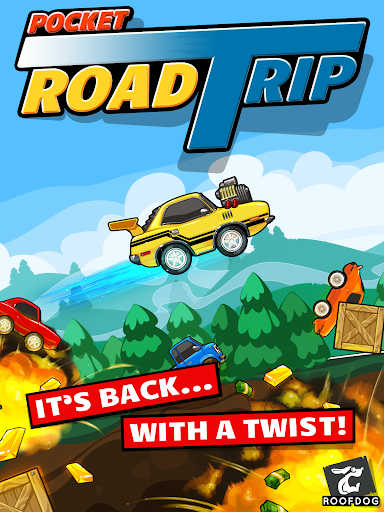 Pocket Road Trip - Gameplay image of android game