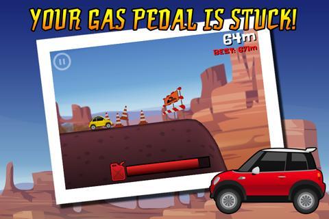 Extreme Road Trip - Gameplay image of android game