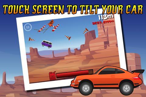 Extreme Road Trip - Gameplay image of android game