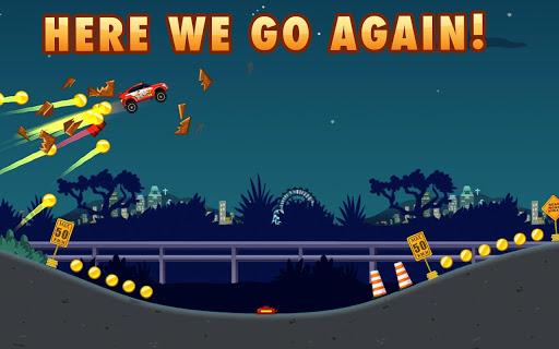 Extreme Road Trip 2 - Gameplay image of android game