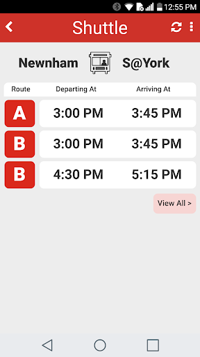 Seneca Mobile - Image screenshot of android app