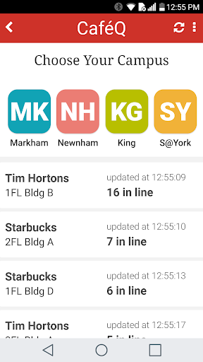 Seneca Mobile - Image screenshot of android app