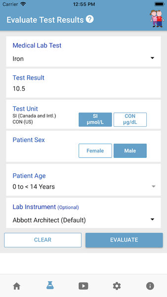 CALIPER App - عکس برنامه موبایلی اندروید