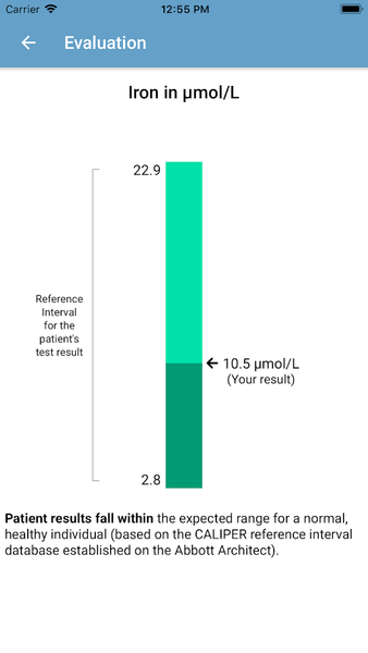 CALIPER App - عکس برنامه موبایلی اندروید
