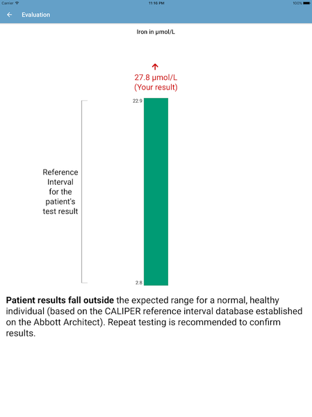 CALIPER App - عکس برنامه موبایلی اندروید