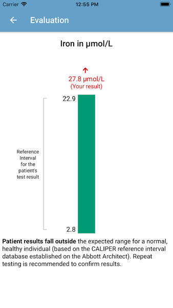 CALIPER App - عکس برنامه موبایلی اندروید