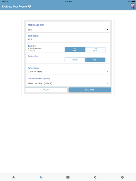 CALIPER App - عکس برنامه موبایلی اندروید