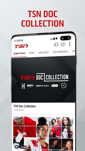 TSN: NFL, NHL, NBA, CFL & more - عکس برنامه موبایلی اندروید