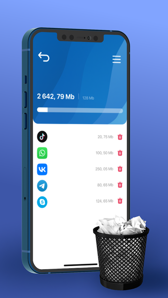 Phone Cleaner Cache - Image screenshot of android app