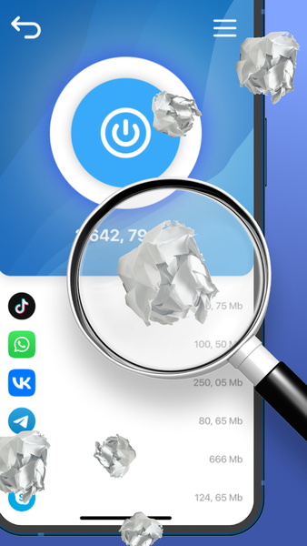 Cleaner: mobile phone cleaning - Image screenshot of android app