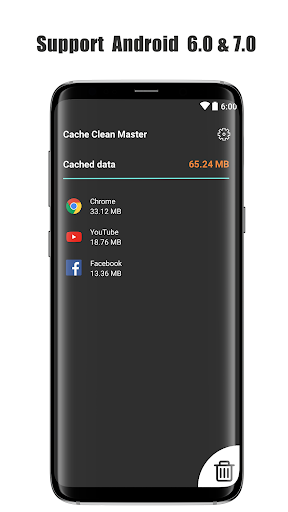 Cache Cleaner Super Clear - عکس برنامه موبایلی اندروید