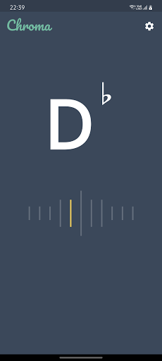 Chroma | Chromatic Tuner - عکس برنامه موبایلی اندروید