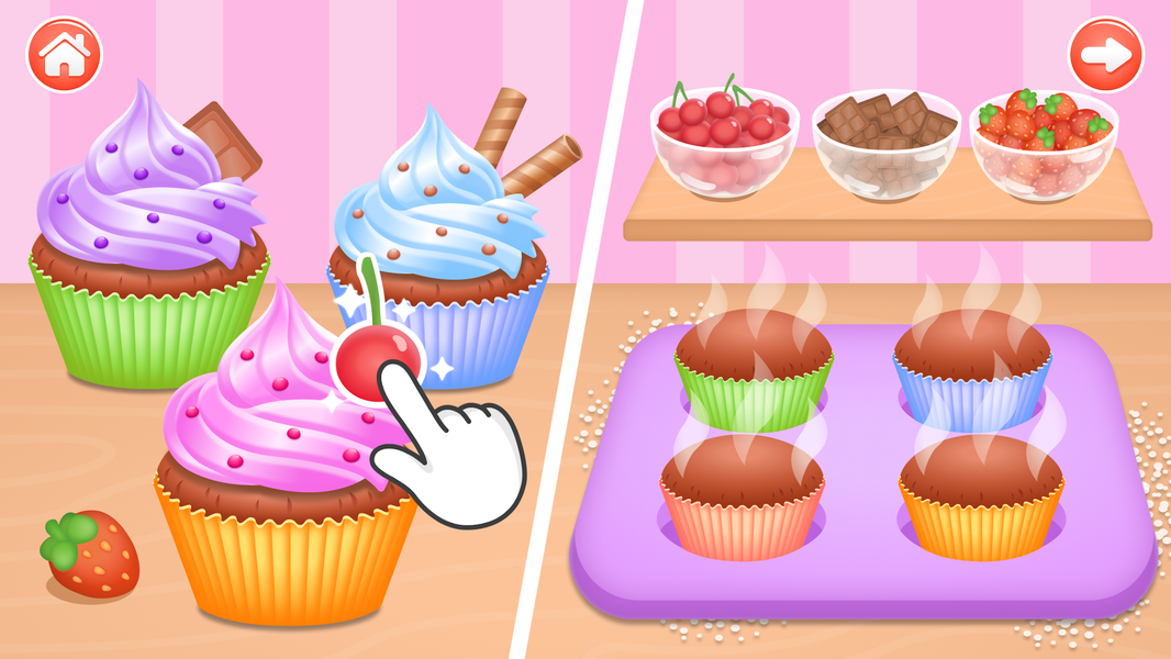 Kids Cooking Games 2+ Year Old - Gameplay image of android game