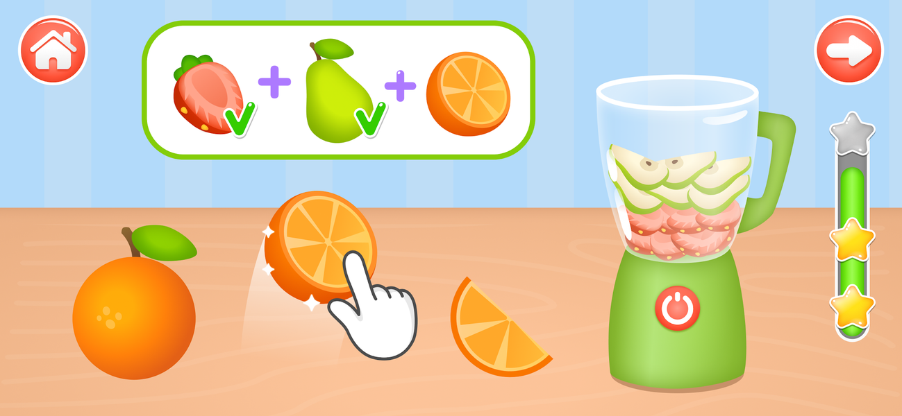 Kids Cooking Games 2+ Year Old - Gameplay image of android game