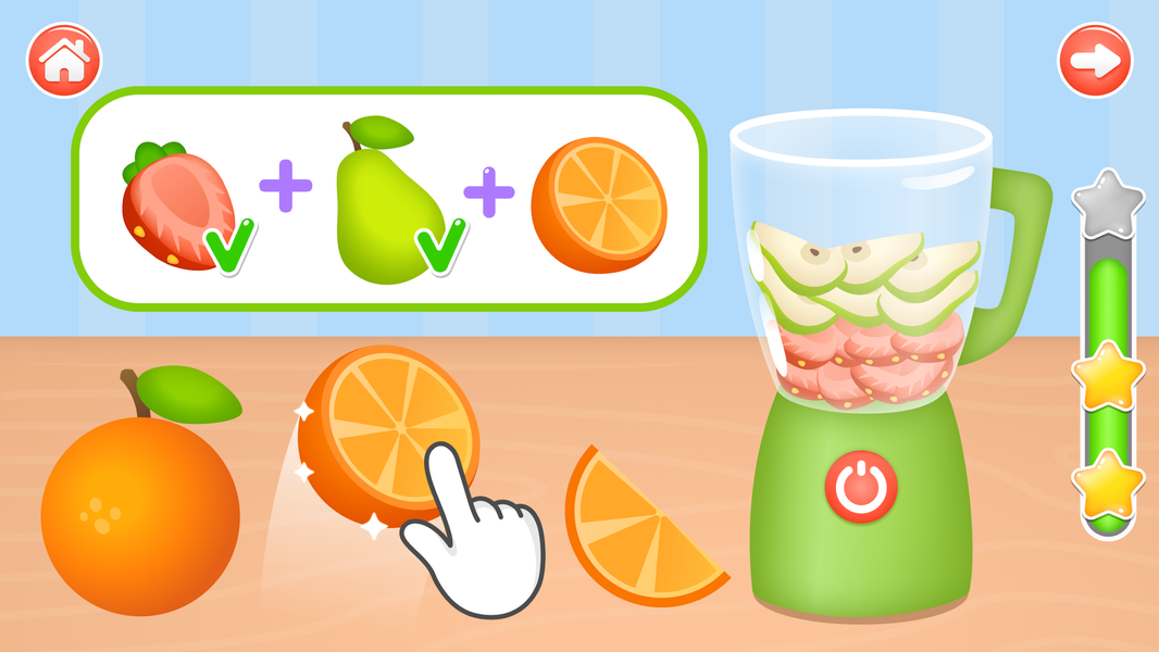 Kids Cooking Games 2+ Year Old - Gameplay image of android game