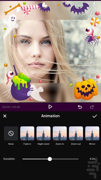 Video Maker ART (Lite) - عکس برنامه موبایلی اندروید