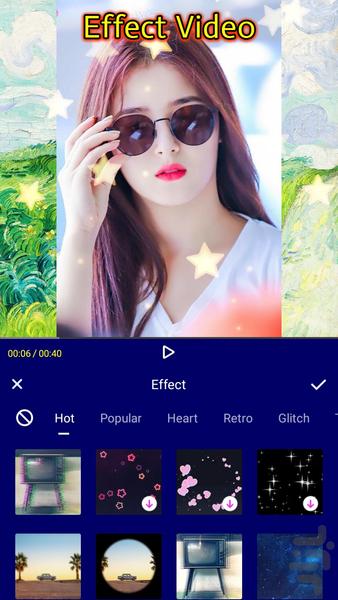 Video Maker ART (Lite) - عکس برنامه موبایلی اندروید