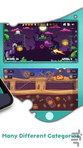 مجموعه بازی GameBox1 - شامل 40 بازی - عکس بازی موبایلی اندروید