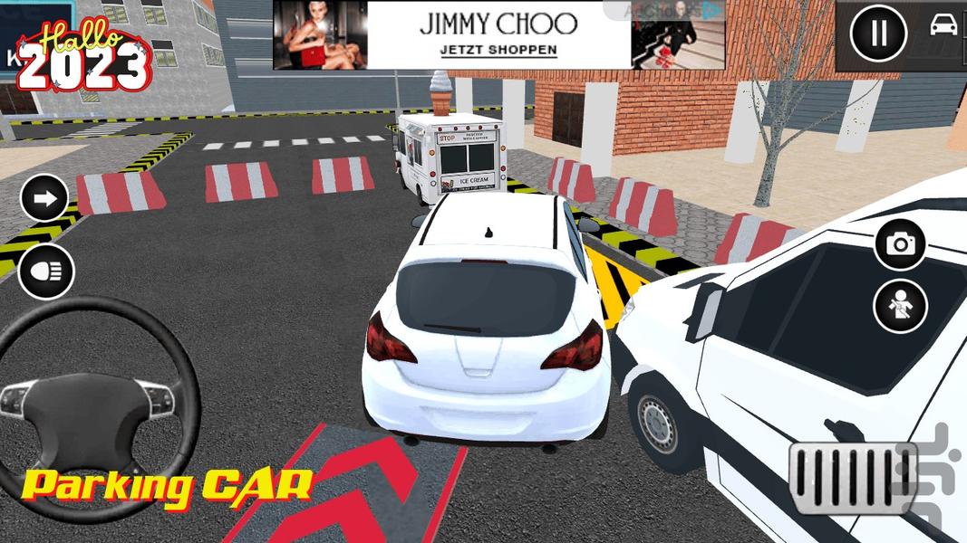 Real Car Parking - Gameplay image of android game