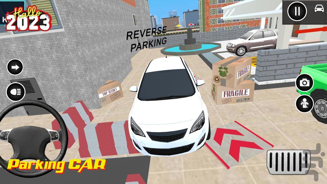 Real Car Parking - عکس بازی موبایلی اندروید