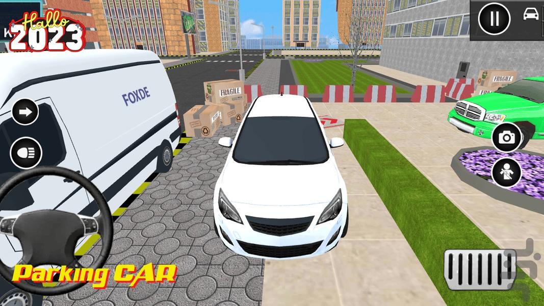 Real Car Parking - Gameplay image of android game