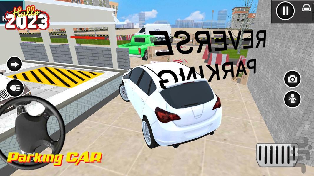 Real Car Parking - عکس بازی موبایلی اندروید