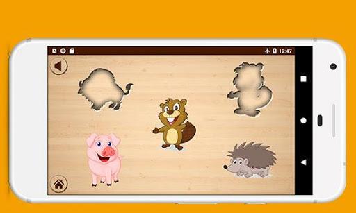 Baby Puzzles - عکس برنامه موبایلی اندروید