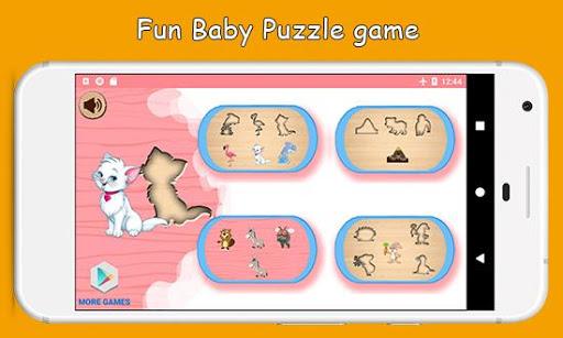Baby Puzzles - عکس برنامه موبایلی اندروید