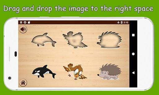 Baby Puzzles - Image screenshot of android app