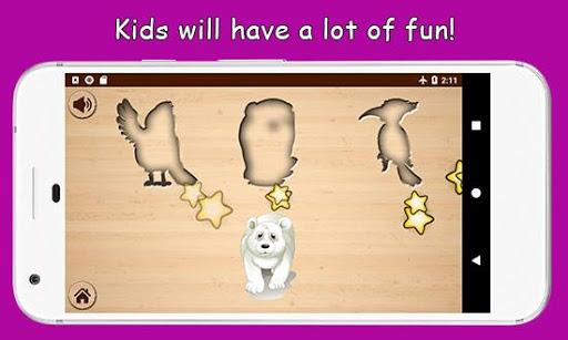 Baby Puzzles - عکس برنامه موبایلی اندروید