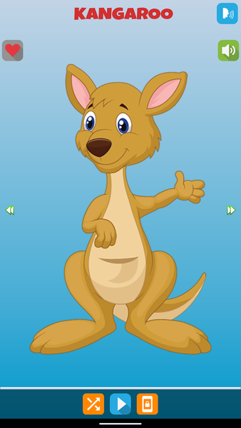 Animal Animations and Sounds - عکس برنامه موبایلی اندروید