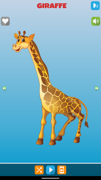 Animal Animations and Sounds - عکس برنامه موبایلی اندروید