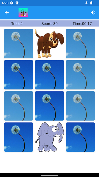 Animal Animations and Sounds - عکس برنامه موبایلی اندروید