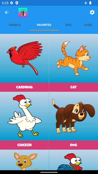 Animal Animations and Sounds - Image screenshot of android app