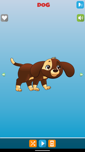 Animal Animations and Sounds - Image screenshot of android app