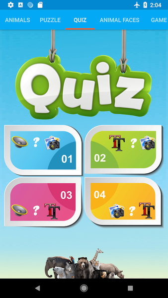 Animal Sounds - عکس برنامه موبایلی اندروید