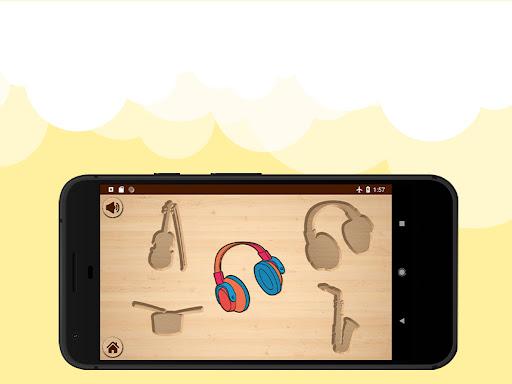 Baby Puzzle Game - عکس بازی موبایلی اندروید