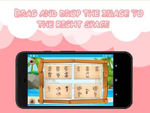 Baby Puzzle Game - عکس بازی موبایلی اندروید