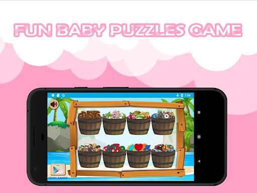 Baby Puzzle Game - Gameplay image of android game