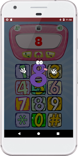 Baby Phone Games for Toddlers - عکس بازی موبایلی اندروید