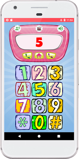 Baby Phone Games for Toddlers - عکس بازی موبایلی اندروید