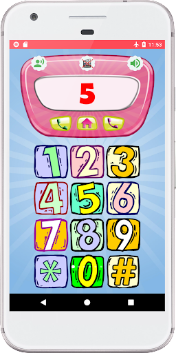 Baby Phone Games for Toddlers - Gameplay image of android game