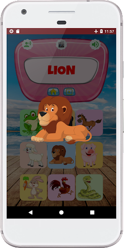 Baby Phone Games for Toddlers - عکس بازی موبایلی اندروید